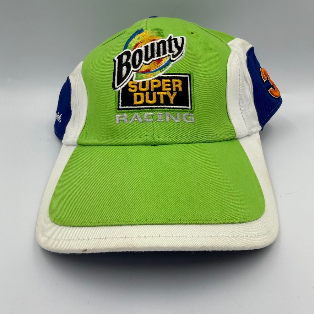 Stylemaster Bounty Racing Hat Mens OSFA‎ Green Good Embroidered Super Duty Cap